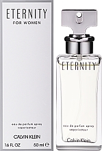 Calvin Klein Eternity For Women - Woda perfumowana — Zdjęcie N2