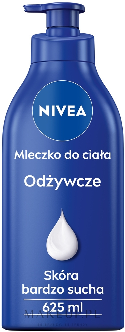 Odżywcze mleczko do ciała - NIVEA Nourishing Richly Caring Body Lotion — Zdjęcie 625 ml