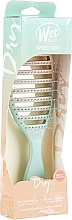 Kup PRZECENA! Szczotka do włosów - Wet Brush Speed Dry Ombre Seafoam Hair Brush *