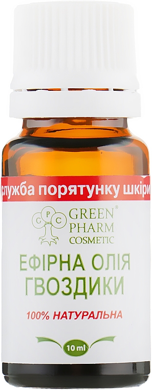 Olejek eteryczny z goździków - Green Pharm Cosmetic — Zdjęcie N2