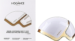 PRZECENA! Kask do włosów z laserem i diodami LED - Nooance Paris Double LED And Laser Technology M-282 Pro * — Zdjęcie N2