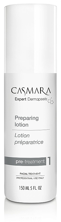 Balsam przygotowawczy do twarzy - Casmara Pre-Treatment Preparing Lotion — Zdjęcie N1