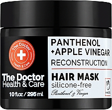 Kup Regenerująca maska do włosów - Domowy doktor