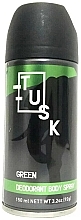 Kup Dezodorant w sprayu do ciała - Tusk Green Deodorant Body Spray