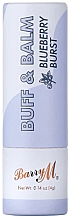 Peeling do ust Borówka - Barry M Buff & Balm Blueberry Burst — Zdjęcie N1