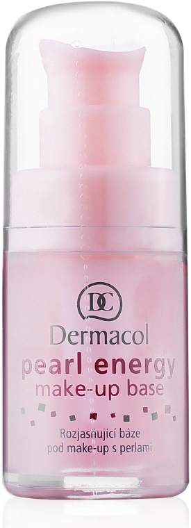 Rozświetlająca baza pod makijaż - Dermacol Make-Up Base Pearl Energy