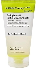 Kup Złuszczający żel do twarzy z kwasem salicylowym - Carbon Theory Salicylic Cleansing Facial Cleansing Gel
