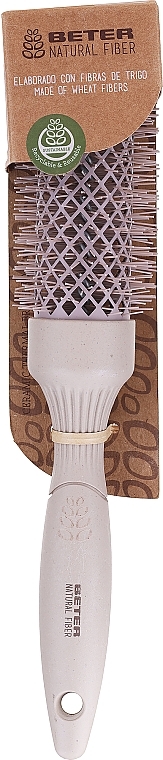 PRZECENA! Ceramiczna szczotka termiczna do włosów, 32 mm - Beter Natural Fiber Ceramic Thermal Brush * — Zdjęcie N2
