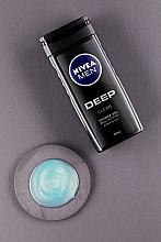 Głęboko oczyszczający żel pod prysznic dla mężczyzn - NIVEA MEN Deep Clean Shower Gel — Zdjęcie N3