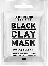 Kup Maska z czarnej gliny - Joko Blend Black Clay Mask