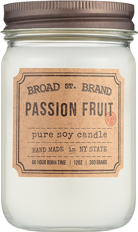 Kobo Broad St. Brand Passion Fruit - Świeca zapachowa — Zdjęcie N1