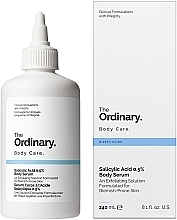 Kup PRZECENA! Złuszczające serum do ciała - The Ordinary Salicylic Acid 0.5% Body Serum *