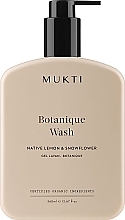 Kup Odświeżający żel pod prysznic - Mukti Organics Botanique Wash