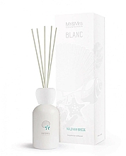 Dyfuzor zapachowy Morska bryza - Mr&Mrs Fragrance Blanc Maldivian Breeze — Zdjęcie N1