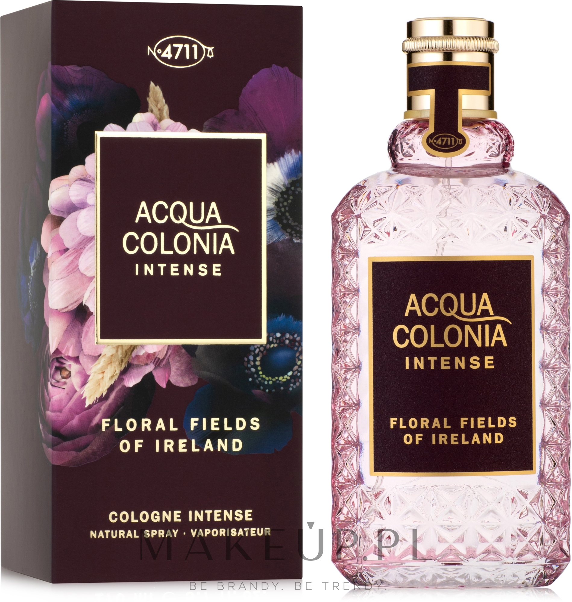 Maurer & Wirtz 4711 Acqua Colonia Intense Floral Fields Of Ireland - Woda kolońska — Zdjęcie 170 ml