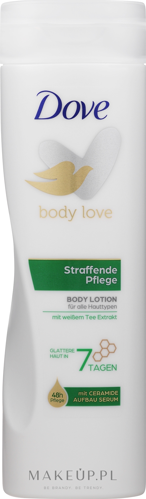 Balsam do ciała - Dove Pflege Plus Glättende Body Lotion — Zdjęcie 250 ml