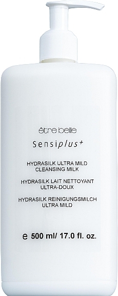 Mleczko do mycia twarzy - Etre Belle Sensiplus Hydrasilk Ultra Mild Cleansing Milk — Zdjęcie N2