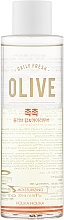 Kup Dwufazowy płyn do demakijażu oczu i ust - Holika Holika Daily Fresh Olive Lip & Eye Remover