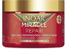 Maska do włosów - Inoar Miracle Repair Mask — Zdjęcie N1