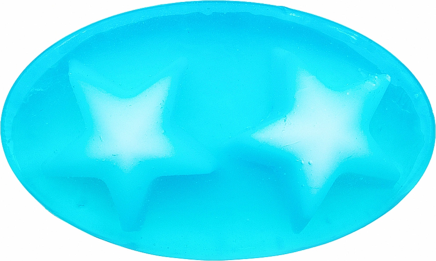 Mydło owalne dla mężczyzn, niebieskie - Soap Stories Cosmetics — Zdjęcie N1