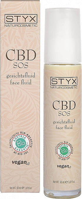 Płyn do mycia twarzy - Styx Naturcosmetic CBD SOS Face Fluid — Zdjęcie N1