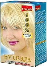 Kup Zestaw rozjaśniający do krótkich włosów - Evterpa Short Hair Soft Blue Bleaching Powder (powder/12g + oxidant/40ml)