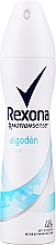 Antyperspirant w sprayu - Rexona MotionSense Cotton Dry Anti-Perspirant — Zdjęcie N3