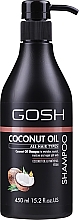 Szampon do włosów z olejem kokosowym - Gosh Copenhagen Coconut Oil Shampoo — Zdjęcie N4