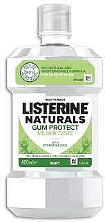 Płyn do płukania ust z olejkami eterycznymi - Listerine Naturals Gum Protect — Zdjęcie N1