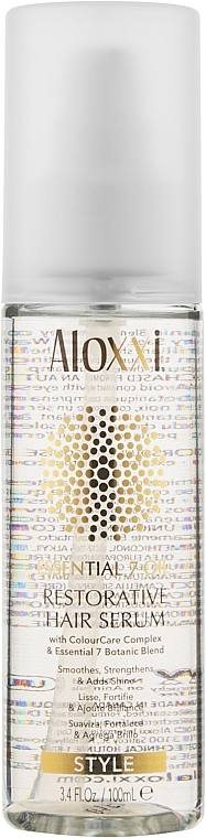 Serum do włosów - Aloxxi Essential 7 OIL Restorative Hair Serum