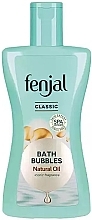 Pieniący się krem do kąpieli z olejem migdałowym, masłem shea i kompleksem witamin - Fenjal Classic Bath Bubbles Natural Oil — Zdjęcie N1