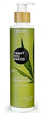 Kup Szampon do włosów Volume & Waves - I Want You Naked Holy Hemp Shampoo