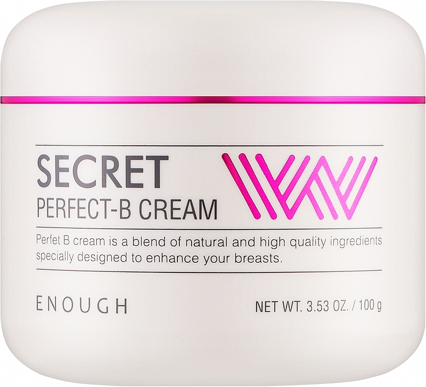 Krem ujędrniający do piersi - Enough Secret W Perfect-B Cream — Zdjęcie N1