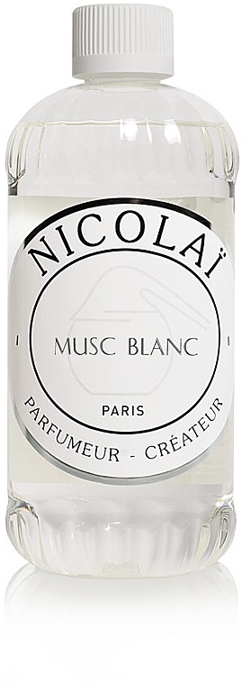 	Nicolai Parfumeur Createur Musc Blanc Refill - Spray do domu (wymienna jednostka) — Zdjęcie N1