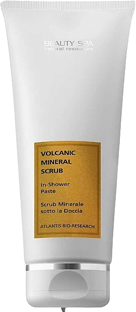 Antycellulitowy peeling mineralny pod prysznic - Beauty Spa Atlantis Bio Research Volcanic Mineral Scrub — Zdjęcie N1