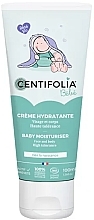Krem nawilżający dla dzieci do twarzy i ciała z organiczną kamelią - Centifolia Baby Moisturiser — Zdjęcie N1