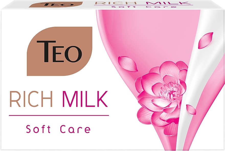 Mydło toaletowe - Teo Rich Milk Soft Care — Zdjęcie N1