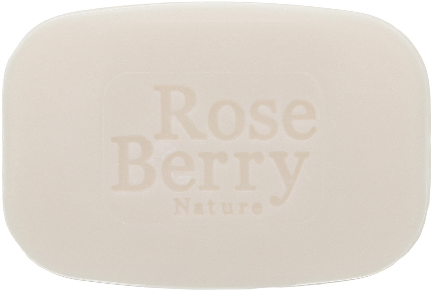 Kremowe mydło do rąk i ciała z olejkiem różanym i jagodami goji - Bulgarian Rose Rose Berry Nature Cream Soap — Zdjęcie N2