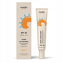 Nawilżająco-regulujący krem do twarzy na dzień SPF 30 - Resibo Team Sunscreen Light Balancing Moisturizer — Zdjęcie N2