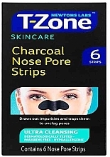 Kup Plastry na nos - Newtons Labs T-Zone Charcoal Nose Pore Strips