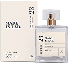 Made In Lab 23 - Woda perfumowana — Zdjęcie N1