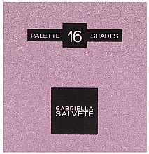 Paleta cieni do powiek - Gabriella Salvete Palette 16 Shades II — Zdjęcie N2