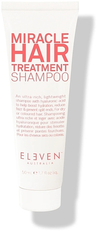 Rewitalizujący szampon do włosów - Eleven Australia Miracle Hair Treatment Shampoo — Zdjęcie N1