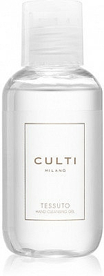 Antybakteryjny żel do rąk - Culti Milano Tessuto Hand Cleansing Gel — Zdjęcie N1