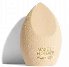 Gąbka do makijażu - Make Up For Ever Watertone Foundation Sponge — Zdjęcie N1
