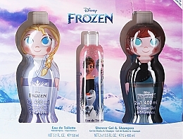 PRZECENA! EP Line Disney Frozen - Zestaw (edt 150 ml + sh/gel 400 ml x2) * — Zdjęcie N2