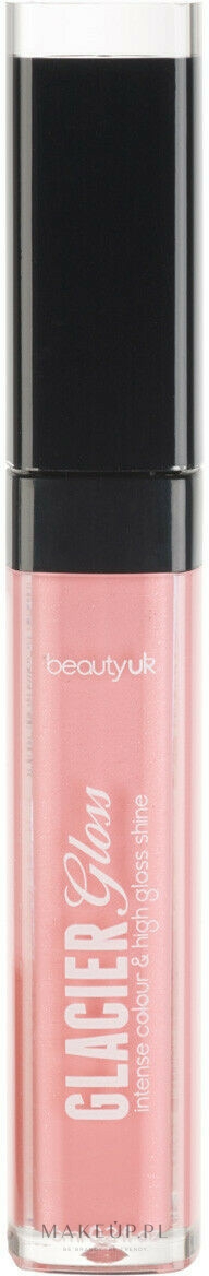 Błyszczyk do ust - Beauty UK Glacier Gloss — Zdjęcie 2 - Pink Twice