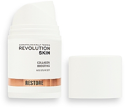 Kolagenowy krem nawilżający - Revolution Skin Restore Collagen Boosting Moisturiser — Zdjęcie N2