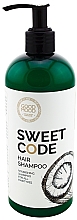 Kup PRZECENA! Odżywczy szampon do włosów z olejem kokosowym - Good Mood Sweet Code Hair Shampoo *