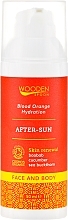 Kup WYPRZEDAŻ Regenerujący balsam po opalaniu do twarzy i ciała - Wooden Spoon After-Sun Balm *